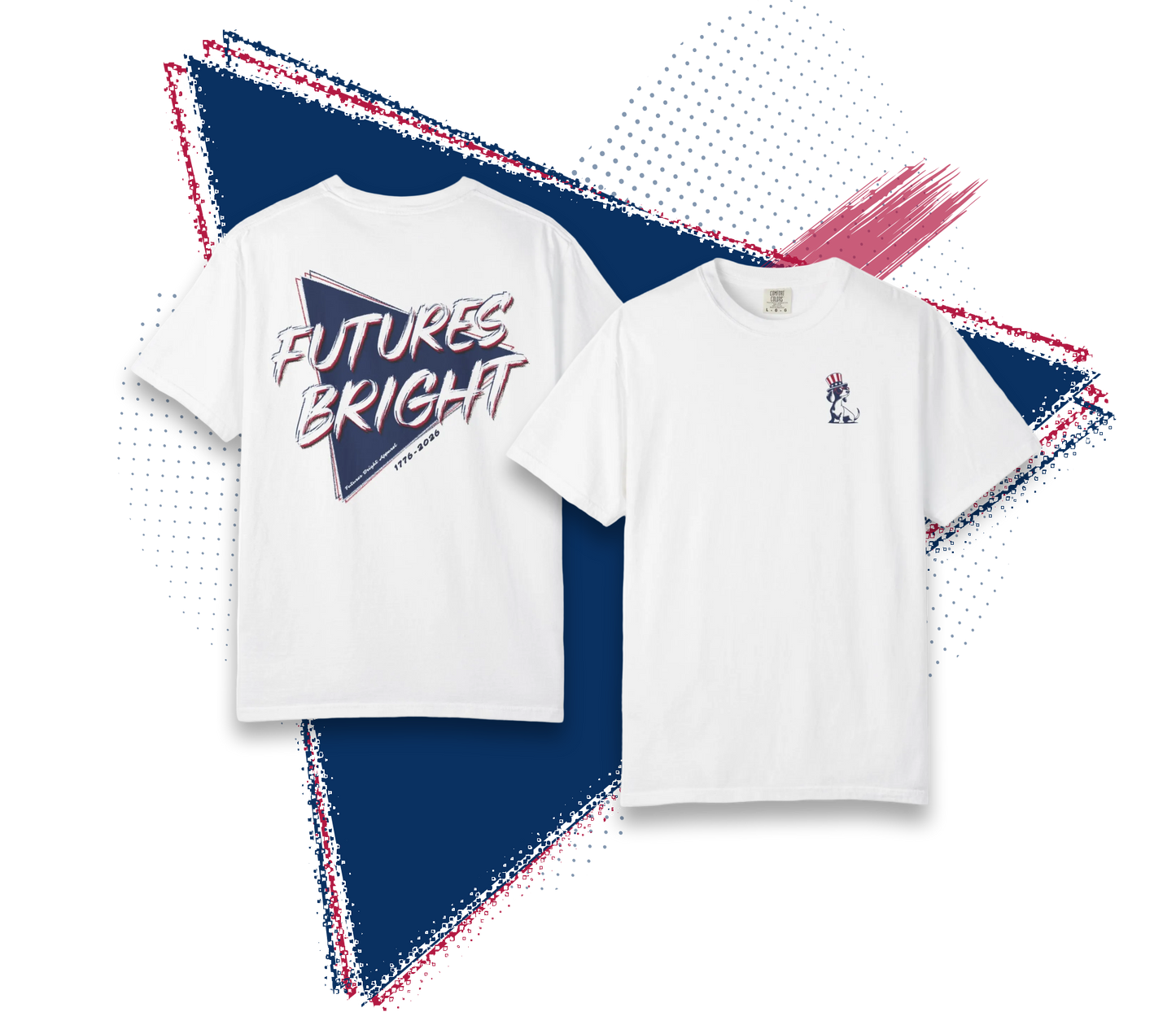Futures Bright 250th Tee